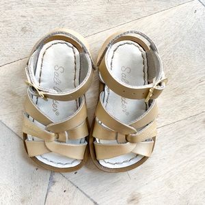 Original Saltwater Sandals, Size 4 Toddler